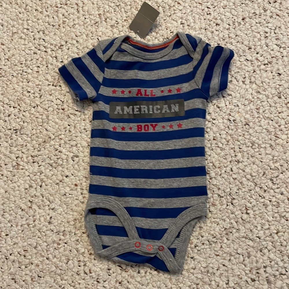 Hand designed onesie